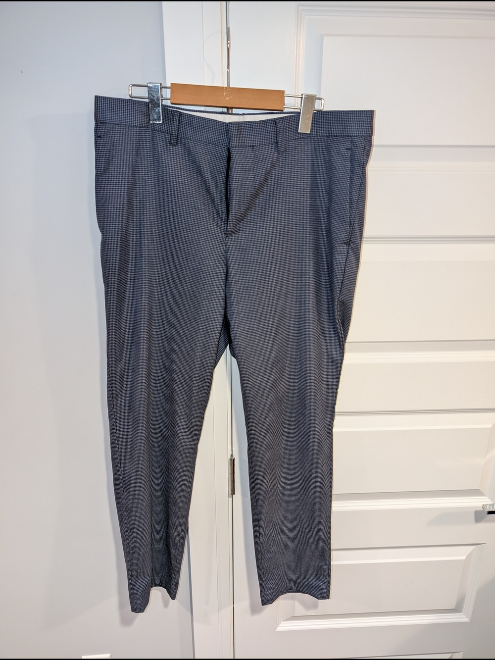 H&M Men's Slim Fit Squared Dress Pants